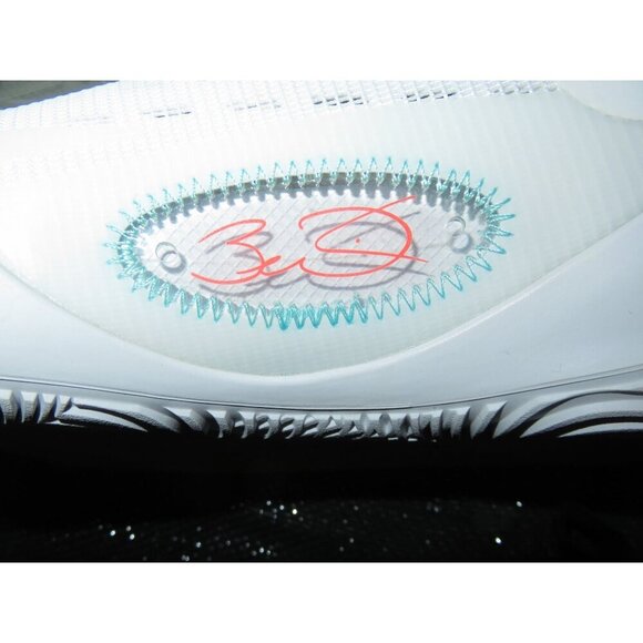 Li Ning Way of Wade Cloud Plus 808 II 2 Energy Basketball Shoes White Neon Green - Picture 8 of 14